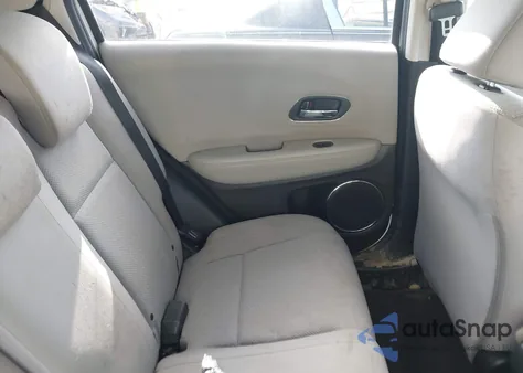 2017 Honda Hr-V Ex from USA, damaged, VIN 3CZRU5H59HM722093